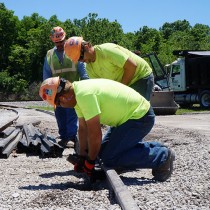 Railroad Track Construction & Rehabilitation